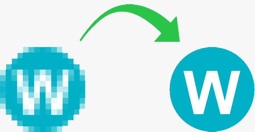 3. Wir konvertieren Ihr Logo für Sie!
